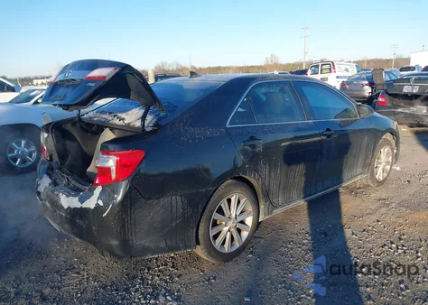 2012 Toyota Camry Xle V6 from USA, damaged, VIN 4T1BK1FK8CU508808